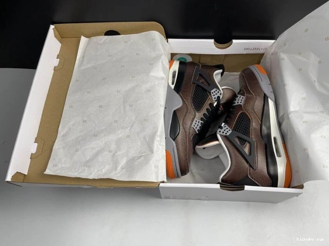 4 Air Retro Jordan Starfish CW7183-100 (W) 0712
